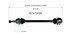 NCV72026 by GSP AUTO PARTS NORTH AMERICA INC - New CV Axle