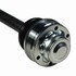 NCV72026 by GSP AUTO PARTS NORTH AMERICA INC - New CV Axle