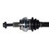 NCV72026 by GSP AUTO PARTS NORTH AMERICA INC - New CV Axle