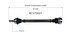 NCV72027 by GSP AUTO PARTS NORTH AMERICA INC - NEW CV Axle