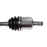 NCV72037 by GSP AUTO PARTS NORTH AMERICA INC - NEW CV AXLE