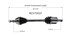 NCV72037 by GSP AUTO PARTS NORTH AMERICA INC - NEW CV AXLE