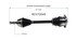 NCV72045 by GSP AUTO PARTS NORTH AMERICA INC - CV AXLE