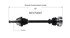 NCV72047 by GSP AUTO PARTS NORTH AMERICA INC - CV AXLE