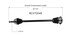 NCV72046 by GSP AUTO PARTS NORTH AMERICA INC - CV AXLE