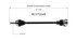 NCV72048 by GSP AUTO PARTS NORTH AMERICA INC - CV AXLE