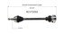 NCV72052 by GSP AUTO PARTS NORTH AMERICA INC - NEW CV AXLE