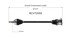 NCV72050 by GSP AUTO PARTS NORTH AMERICA INC - NEW CV AXLE