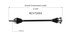 NCV72053 by GSP AUTO PARTS NORTH AMERICA INC - CV AXLE