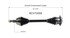 NCV72059 by GSP AUTO PARTS NORTH AMERICA INC - CV AXLE