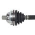 NCV72070 by GSP AUTO PARTS NORTH AMERICA INC - NEW CV Axle