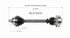 NCV72070 by GSP AUTO PARTS NORTH AMERICA INC - NEW CV Axle