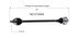 NCV72085 by GSP AUTO PARTS NORTH AMERICA INC - NEW CV AXLE