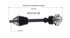 NCV72100 by GSP AUTO PARTS NORTH AMERICA INC - New CV Axle