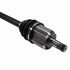 NCV72101 by GSP AUTO PARTS NORTH AMERICA INC - New CV Axle