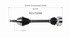 NCV72098 by GSP AUTO PARTS NORTH AMERICA INC - New CV Axle