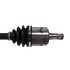 NCV72102 by GSP AUTO PARTS NORTH AMERICA INC - New CV Axle