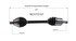 NCV72101 by GSP AUTO PARTS NORTH AMERICA INC - New CV Axle