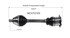 NCV72103 by GSP AUTO PARTS NORTH AMERICA INC - NEW CV AXLE