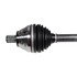 NCV72103 by GSP AUTO PARTS NORTH AMERICA INC - NEW CV AXLE