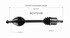 NCV72109 by GSP AUTO PARTS NORTH AMERICA INC - NEW CV AXLE