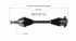 NCV72112 by GSP AUTO PARTS NORTH AMERICA INC - New CV Axle