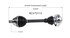 NCV72113 by GSP AUTO PARTS NORTH AMERICA INC - NEW CV AXLE