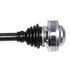 NCV72114 by GSP AUTO PARTS NORTH AMERICA INC - NEW CV AXLE