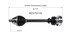 NCV72115 by GSP AUTO PARTS NORTH AMERICA INC - New CV Axle