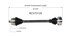 NCV72120 by GSP AUTO PARTS NORTH AMERICA INC - New CV Axle