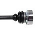 NCV72116 by GSP AUTO PARTS NORTH AMERICA INC - NEW CV AXLE