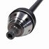 NCV72116 by GSP AUTO PARTS NORTH AMERICA INC - NEW CV AXLE