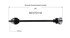 NCV72116 by GSP AUTO PARTS NORTH AMERICA INC - NEW CV AXLE