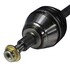 NCV72129 by GSP AUTO PARTS NORTH AMERICA INC - NEW CV Axle