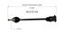 NCV72129 by GSP AUTO PARTS NORTH AMERICA INC - NEW CV Axle