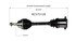 NCV72128 by GSP AUTO PARTS NORTH AMERICA INC - NEW CV Axle