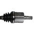 NCV72131 by GSP AUTO PARTS NORTH AMERICA INC - NEW CV Axle