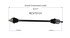 NCV72131 by GSP AUTO PARTS NORTH AMERICA INC - NEW CV Axle