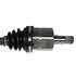 NCV72130 by GSP AUTO PARTS NORTH AMERICA INC - NEW CV Axle