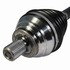 NCV72130 by GSP AUTO PARTS NORTH AMERICA INC - NEW CV Axle