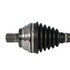 NCV72133 by GSP AUTO PARTS NORTH AMERICA INC - NEW CV Axle