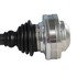 NCV72133 by GSP AUTO PARTS NORTH AMERICA INC - NEW CV Axle