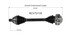 NCV72135 by GSP AUTO PARTS NORTH AMERICA INC - NEW CV Axle