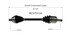 NCV72134 by GSP AUTO PARTS NORTH AMERICA INC - NEW CV Axle