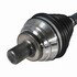 NCV72136 by GSP AUTO PARTS NORTH AMERICA INC - NEW CV Axle