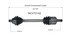 NCV72142 by GSP AUTO PARTS NORTH AMERICA INC - New CV Axle