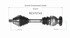 NCV72143 by GSP AUTO PARTS NORTH AMERICA INC - New CV Axle