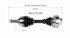 NCV72145 by GSP AUTO PARTS NORTH AMERICA INC - New CV Axle