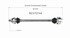 NCV72144 by GSP AUTO PARTS NORTH AMERICA INC - New CV Axle