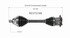 NCV72166 by GSP AUTO PARTS NORTH AMERICA INC - NEW CV Axle